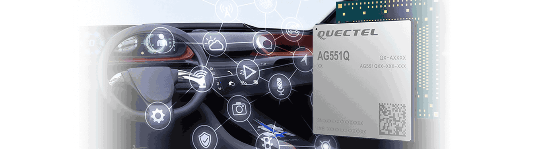 移远5G车规级模组AG551Q-CN率先通过CCC、SRRC、NAL三项认证