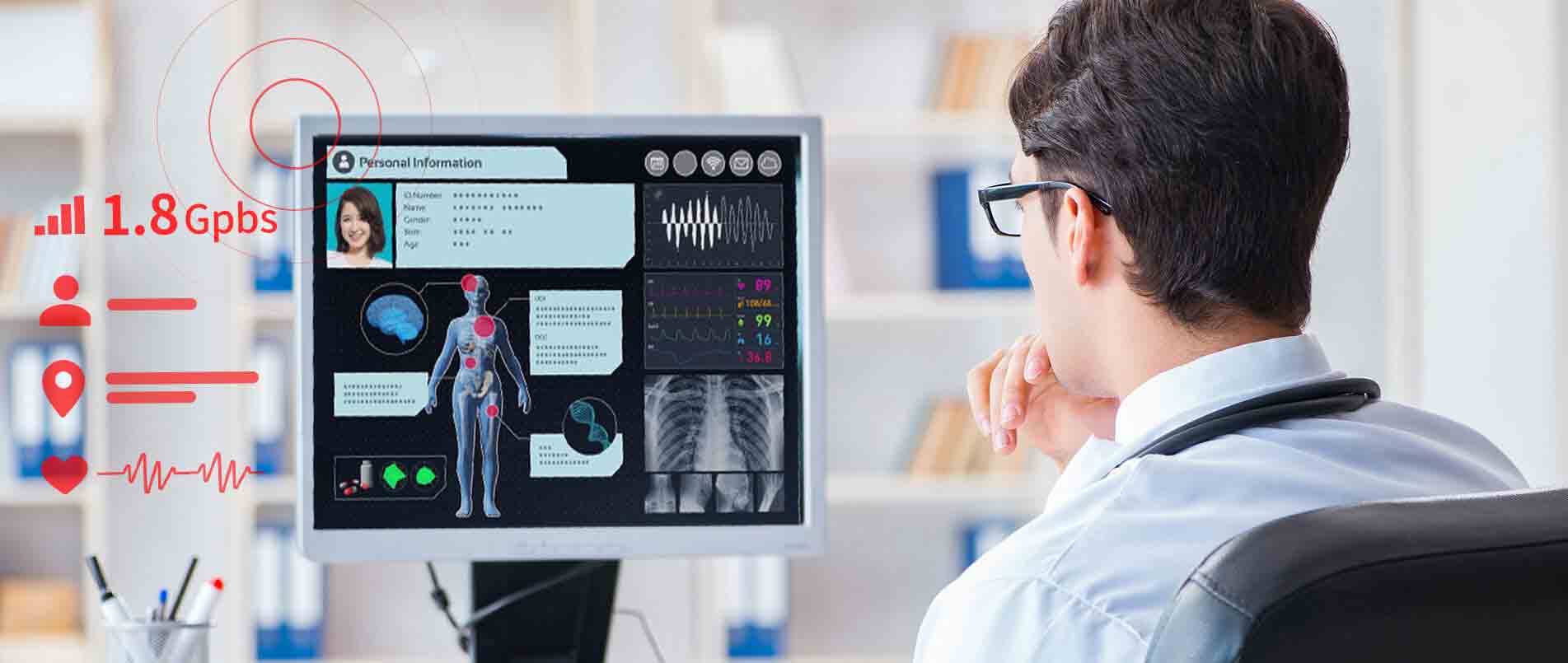 移远5G模组，助力打破医疗边界