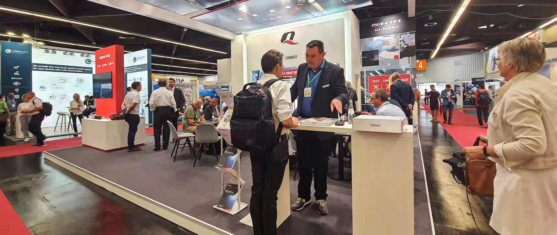 必一运动亮相2022德国嵌入式展，展现物联网整体解决方案供应商超强实力