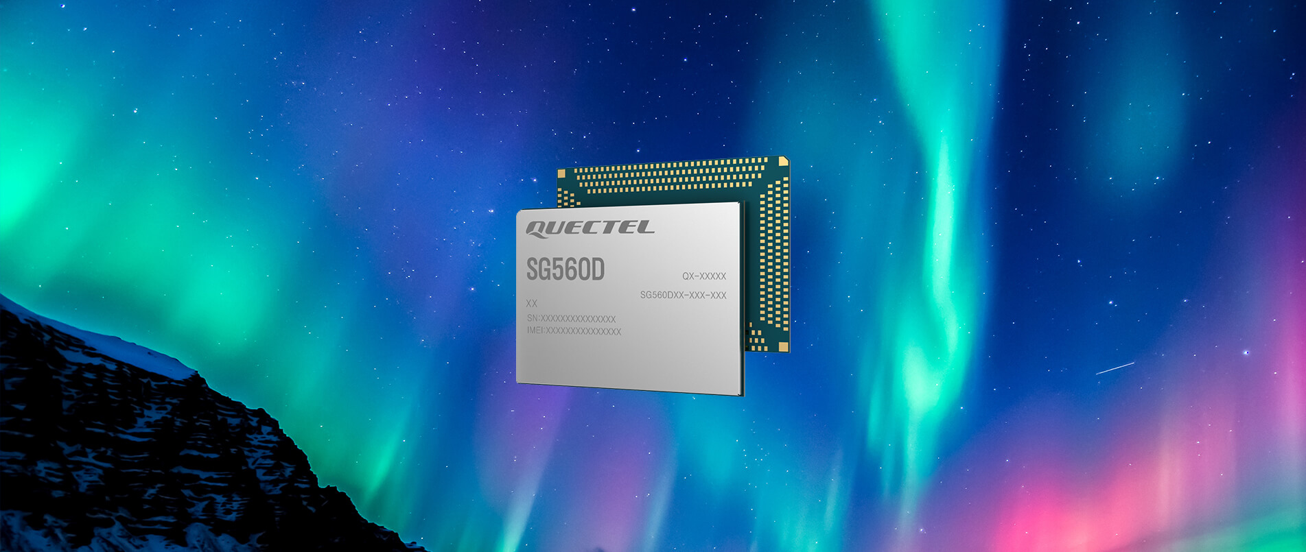 必一运动正式发布高端5G智能模组SG560D