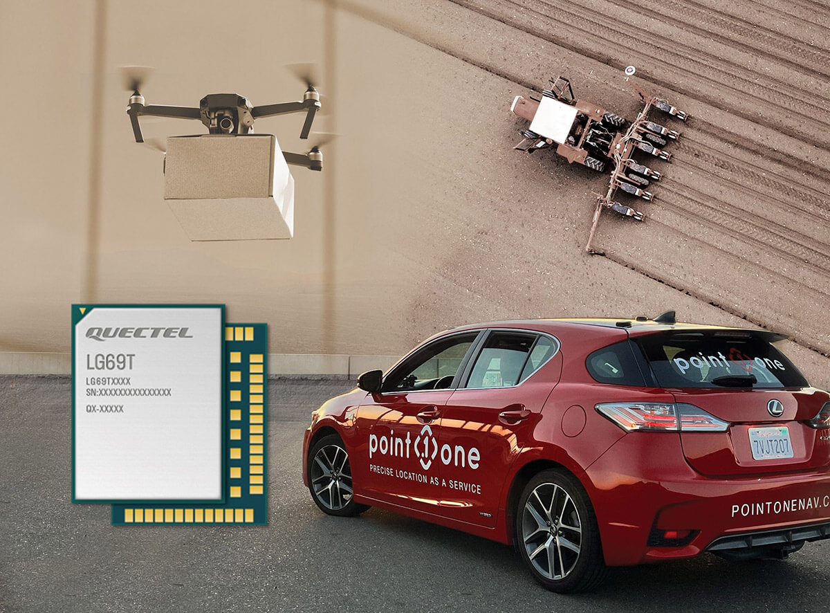 移远携手Point One推出高性价比、易用的小型高精度定位模组