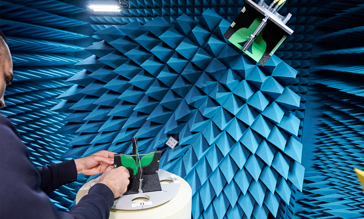 先进的研发设施