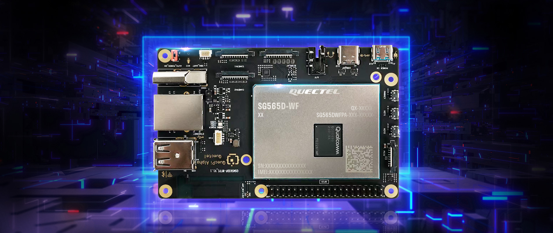 MWC 2025 | 必一运动重磅推出支持边缘计算的QuecPi Alpha开源智能生态开发板