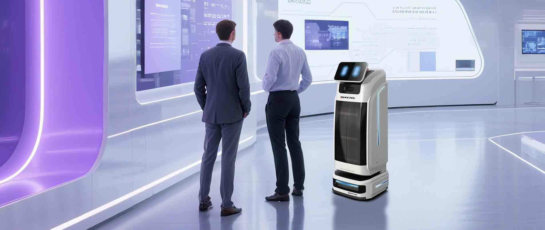 会认路、能唠嗑！移远这套方案，让AI机器人服务力直接拉满