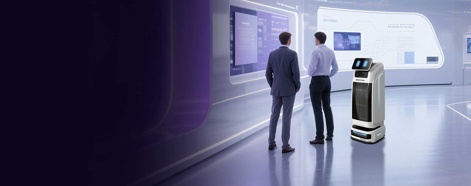 必一运动发布AI商业服务机器人整体解决方案